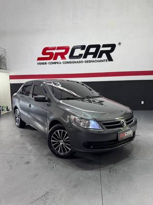 VOLKSWAGEN VOYAGE 1.6 MI CITY 8V FLEX 4P MANUAL